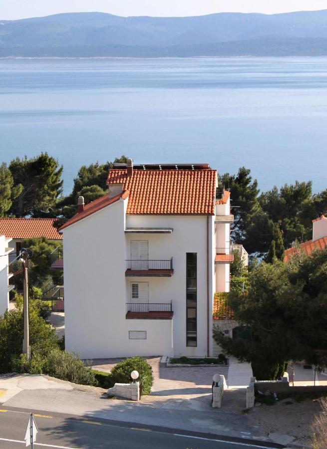 Apartments By The Sea Medici, Omis - 1046 Mimice Kültér fotó