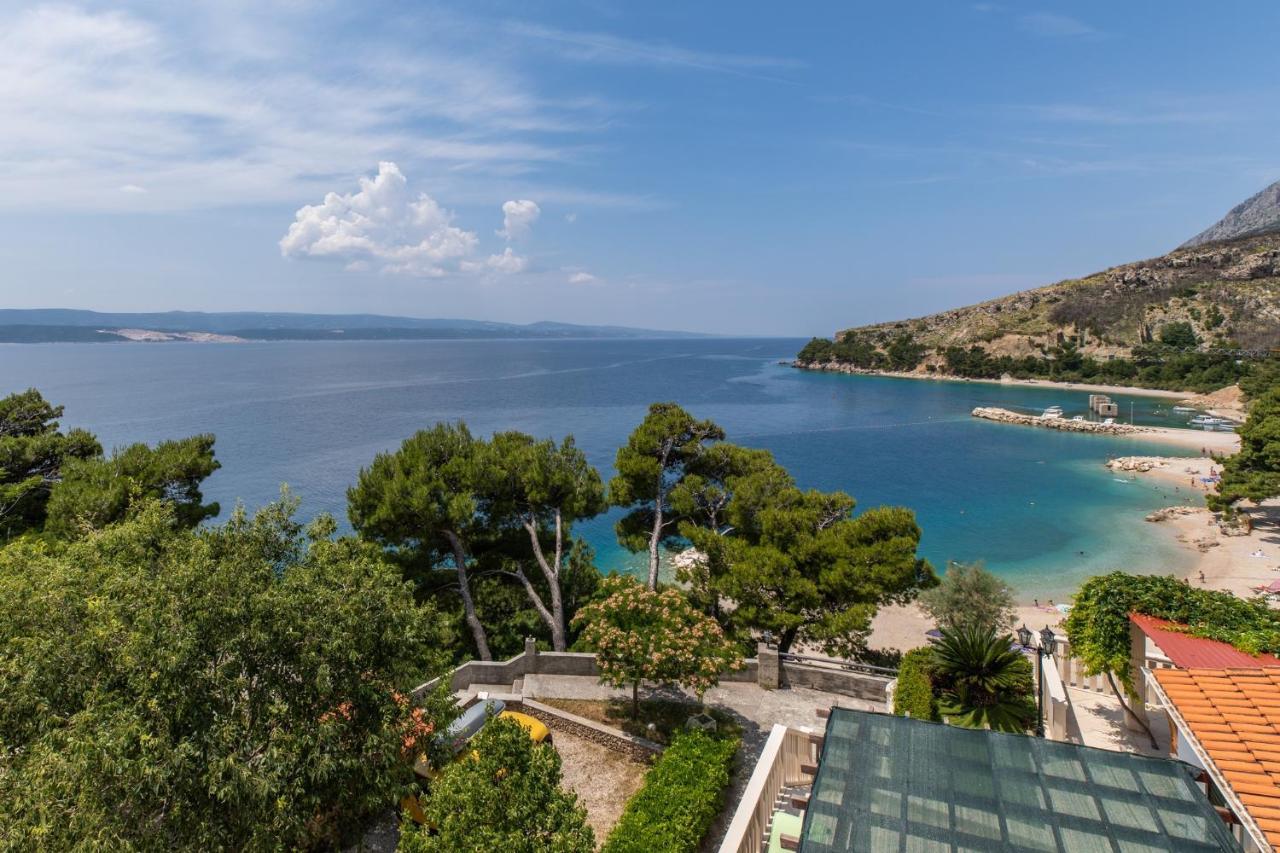 Apartments By The Sea Medici, Omis - 1046 Mimice Kültér fotó